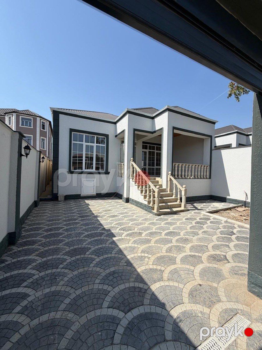 Satılır 4 otaqlı həyət evi/bağ evi 120 m² — Ev, villa, Bakı (3)