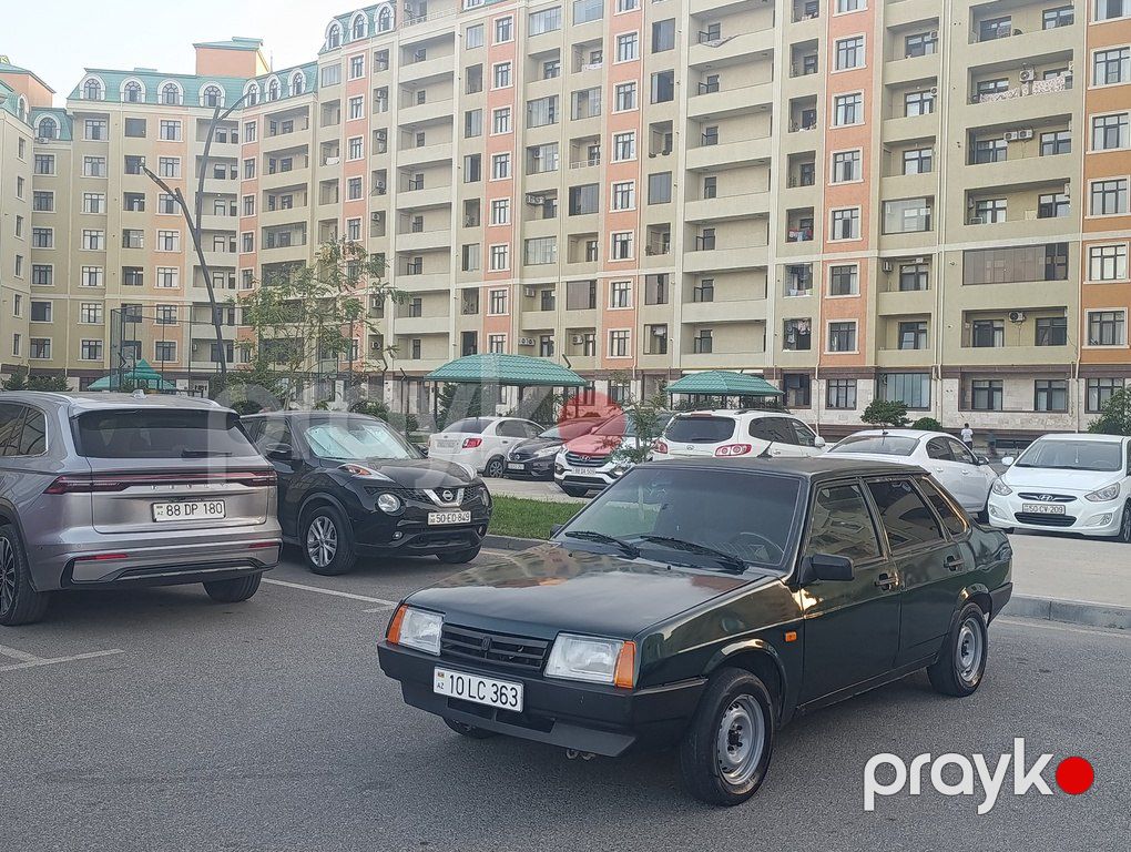 Lada (VAZ) 21099, 1.5 L, 2002 il, 203 874 km — Avtomobillər, Sumqayıt (4)