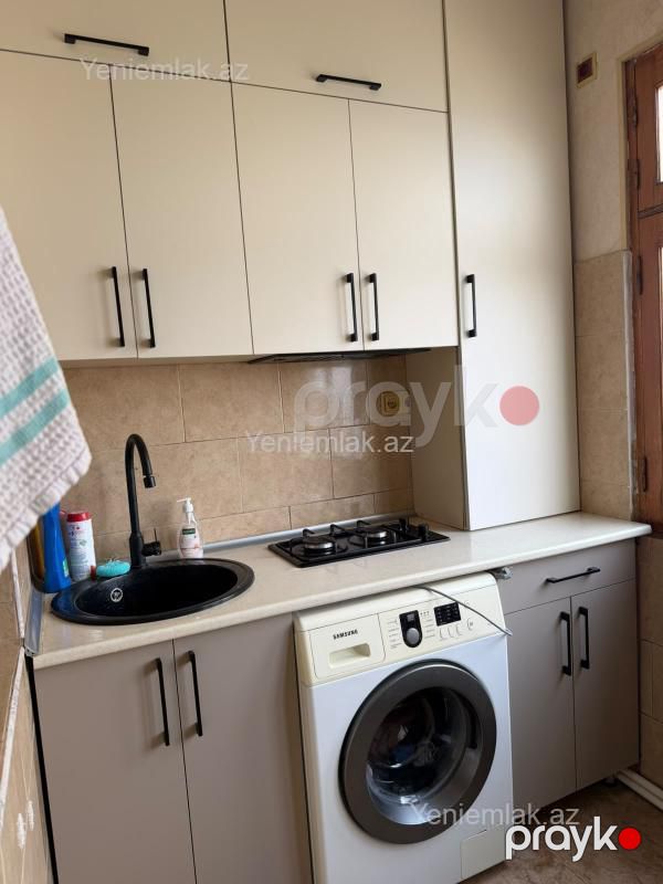 Satılır 3 otaqlı Bina evi menzil (Köhnə tikili), 50 m², Nizami rayonu — Mənzil, Bakı (6)