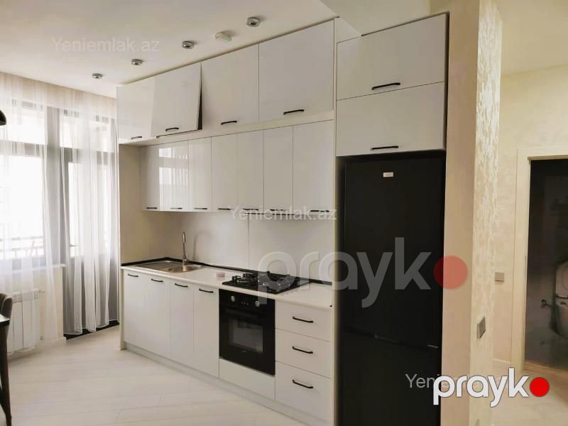 Kirayə 2 otaqlı Bina evi menzil (Yeni tikili), 50 m², Yasamal rayonu — Mənzil, Bakı (6)