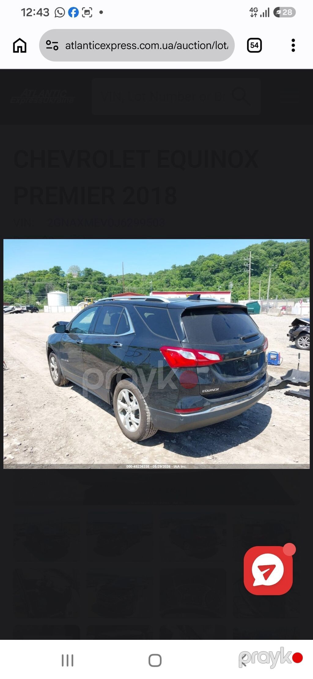 Chevrolet Equinox: 1.5 l 2018 il Krossover — Avtomobillər, Digah (2)