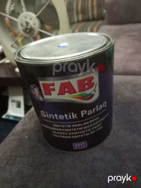 FAB Sintetik Parlaq boya – parıltılı sintetik əsaslı örtük — Bakı