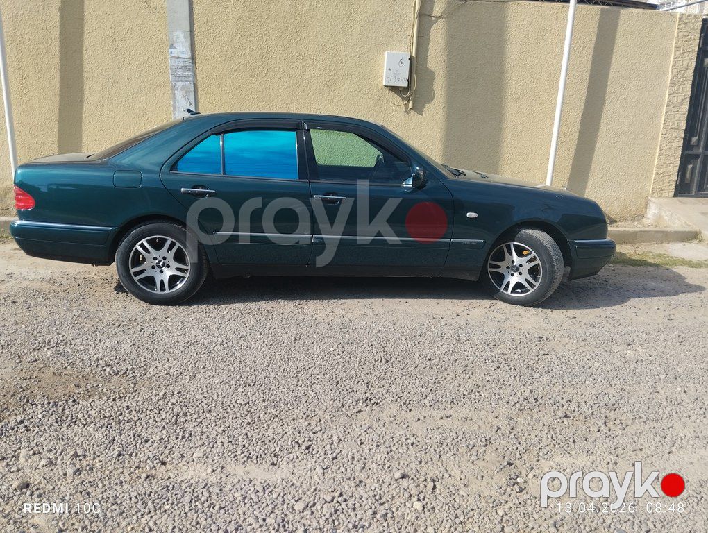 Mercedes E 240, 2.4 L, 1998 il, 280 000 km — Avtomobillər, Şəki (3)
