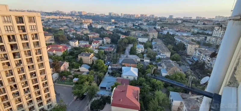 Satılır 3 otaqlı Mənzil Yeni tikili 112 m² Bakı, Sabunçu r., Bakıxanov — Mənzil, Bakı (5)