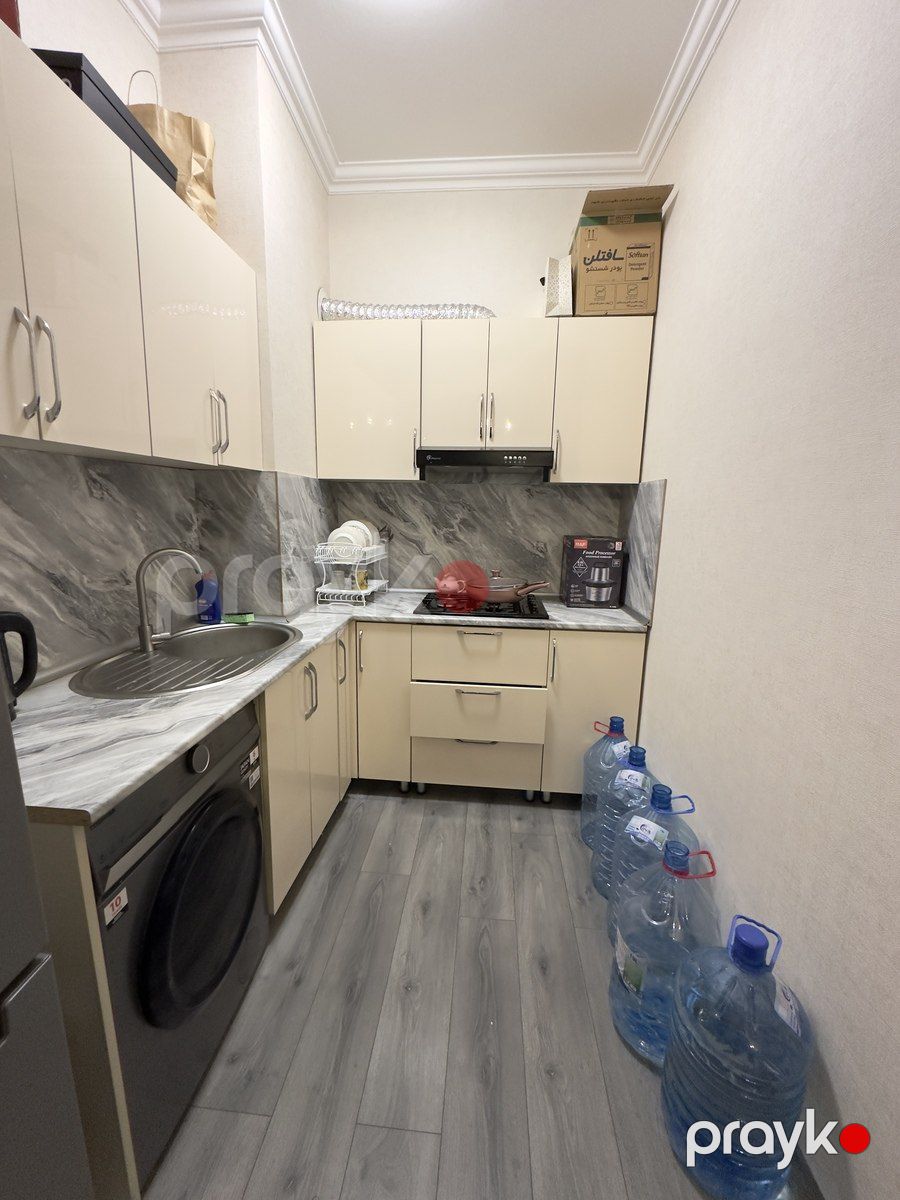 İcarəyə verilir 2 otaqlı yeni tikili 60 m² — Mənzil, Bakı (5)