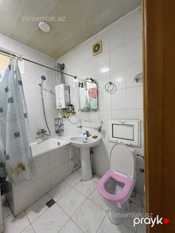 Kirayə 2 otaqlı Bina evi menzil (Köhnə tikili), 70 m², Yasamal rayonu — Mənzil, Bakı (9)