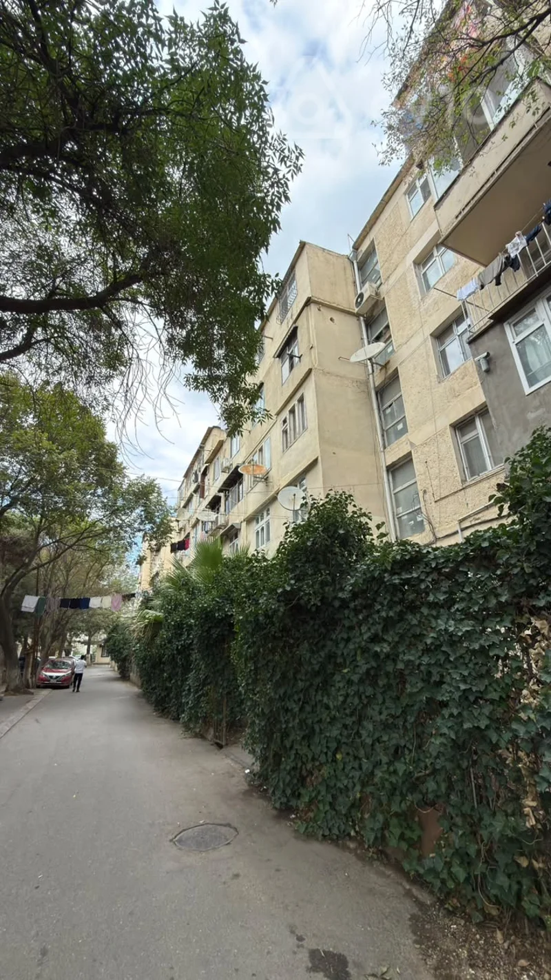 2 otaqlı mənzil, 60 m², Serifzade kucesi — Mənzil, Bakı (10)