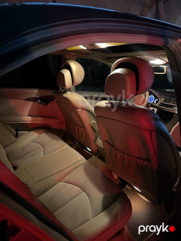 Mercedes E 350, 3.5 L, 2006 il, 290 000 km — Avtomobillər, Bakı (7)