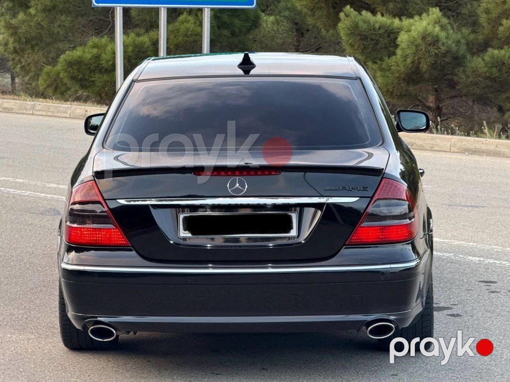 Mercedes E 220, 2.2 L, 2008 il, 411 185 km — Avtomobillər, Bakı (3)