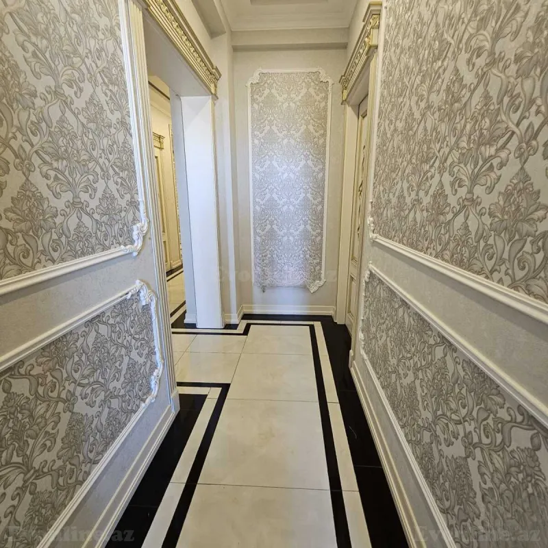 Satılır 3 otaqlı Mənzil Yeni tikili 137 m² Bakı, Binəqədi r., Nəsimi m — Mənzil, Bakı (4)