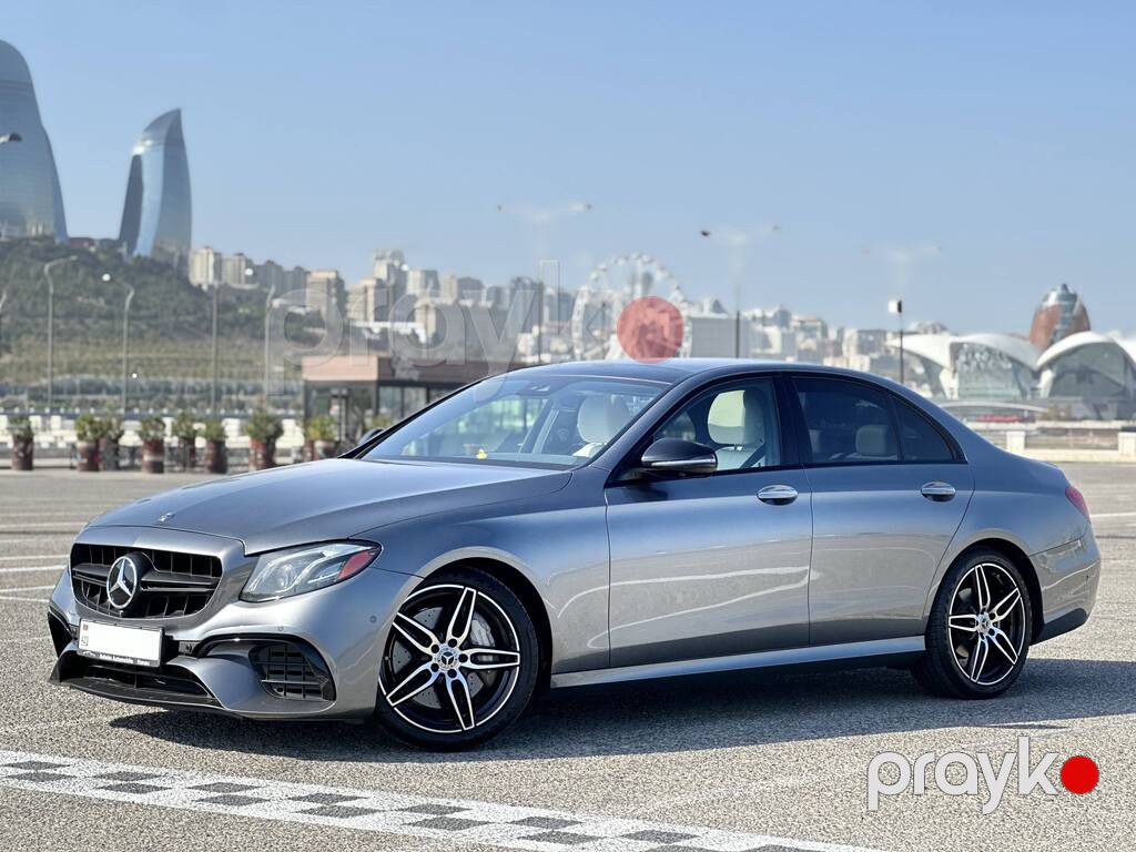 Mercedes E 300, 2.0 L, 2019 il, 150 000 km — Avtomobillər, Bakı (10)