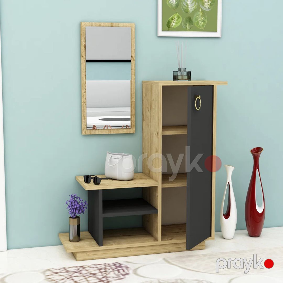 Ayaqqabı üçün stellaj Elegant Wood ZARR223 — Mallar, Bakı (2)