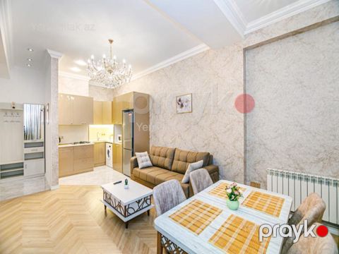 Günlük 2 otaqlı Bina evi menzil (Yeni tikili), 60 m², Səbail rayonu — Bakı