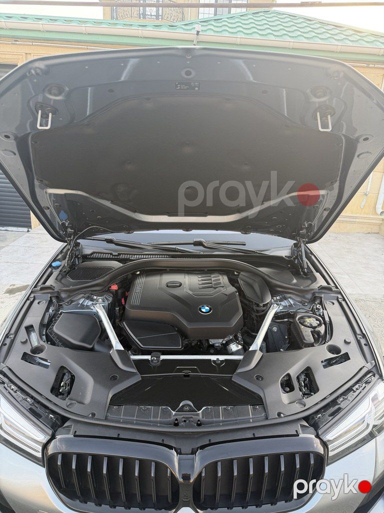 BMW 530, 2.0 L, 2021 il, 54 700 km — Avtomobillər, Bakı (9)