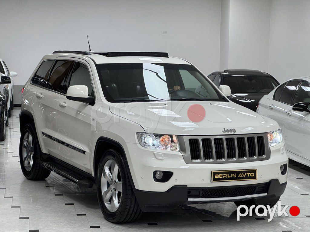 Jeep Grand Cherokee, 3.6 L, 2012 il, 224 000 km — Avtomobillər, Bakı (4)