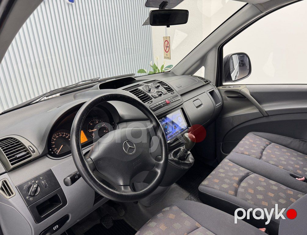 Mercedes Vito, 2.1 L, 2008 il, 234 900 km — Avtomobillər, Bakı (7)