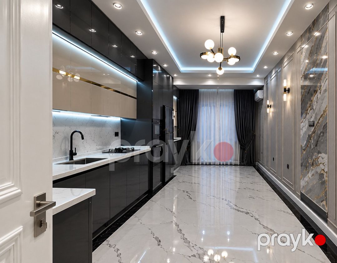 Satılır 3 otaqlı yeni tikili 140 m² — Mənzil, Bakı (2)