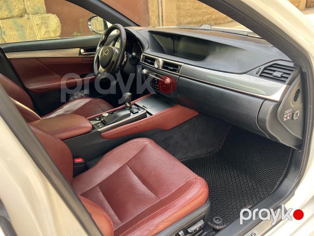 Lexus GS 350, 3.5 L, 2013 il, 246 000 km — Avtomobillər, Bakı (5)