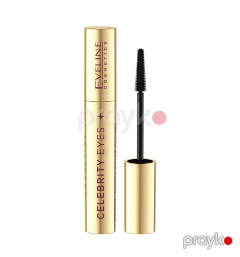 Kirpiklər üçün tuş Eveline Cosmetics Celebrity Eyes Black, 7 ml — Bakı