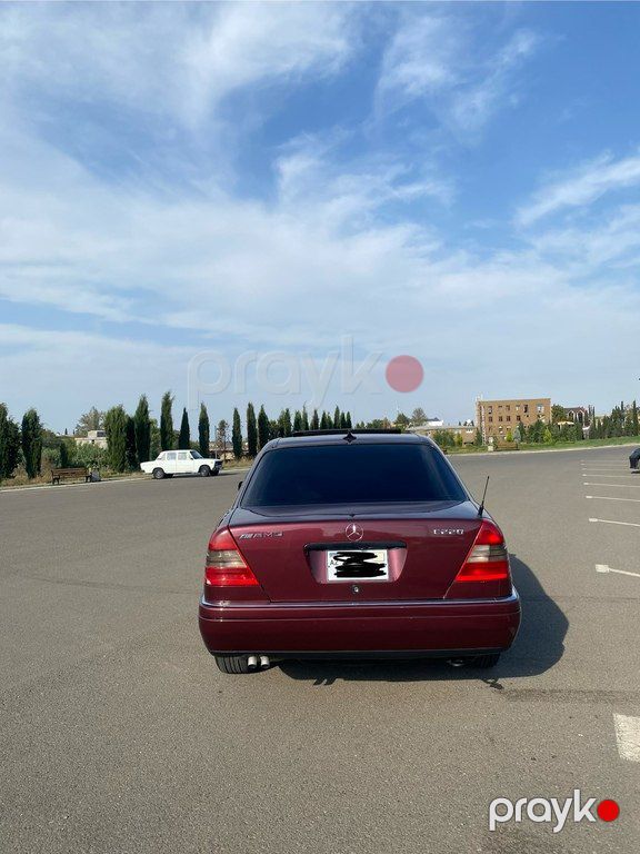 Mercedes C 220, 2.2 L, 1996 il, 385 465 km — Avtomobillər, Gəncə (5)