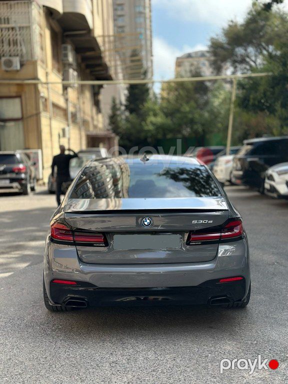 BMW 530e, 2.0 L, 12 kWh, 2021 il, 71 500 km — Avtomobillər, Bakı (4)