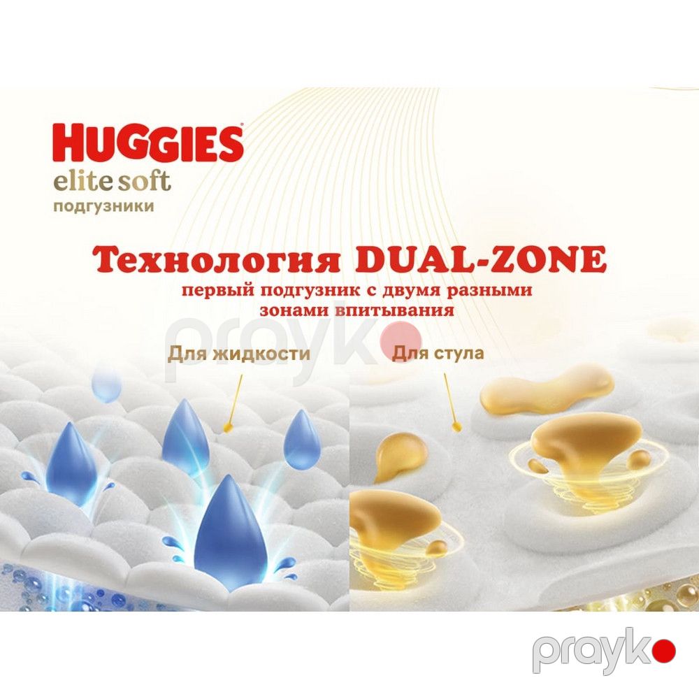 Bezlər Huggies Elite Soft 2 Jumbo 50 əd — Mallar, Bakı (3)