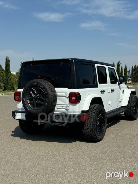 Jeep Wrangler, 2.0 L, 2024 il, 77 000 km — Avtomobillər, Gəncə (3)