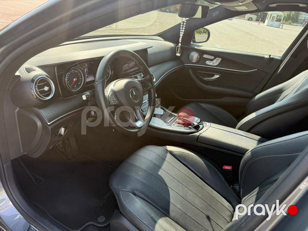 Mercedes E 300, 2.0 L, 2017 il, 142 450 km — Avtomobillər, Bakı (7)