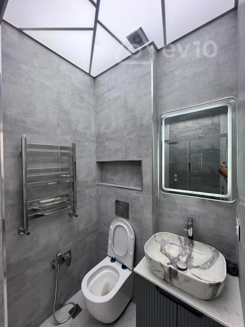 2 otaqlı mənzil, 77 m², Azər Manafov — Mənzil, Bakı (8)