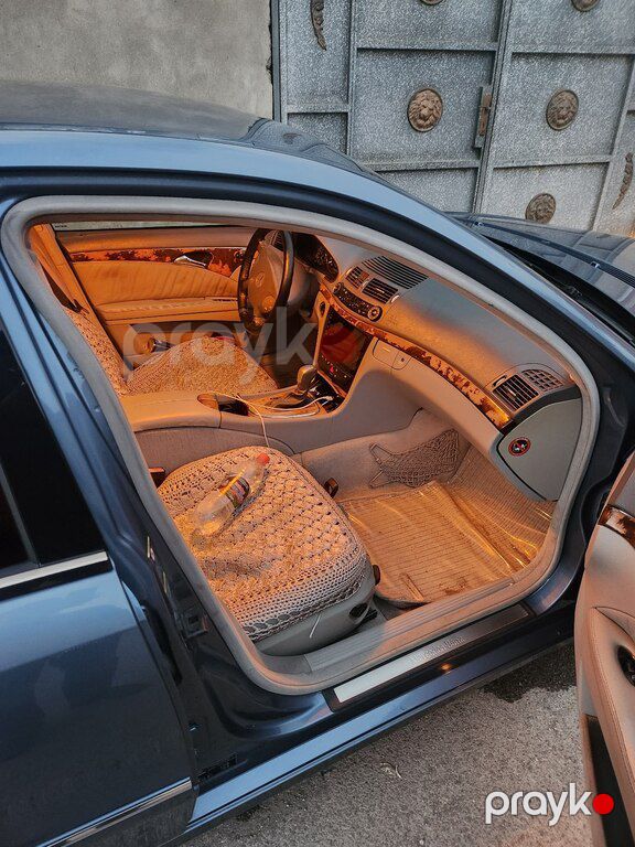 Mercedes E 320, 3.2 L, 2002 il, 293 600 km — Avtomobillər, Bakı (6)