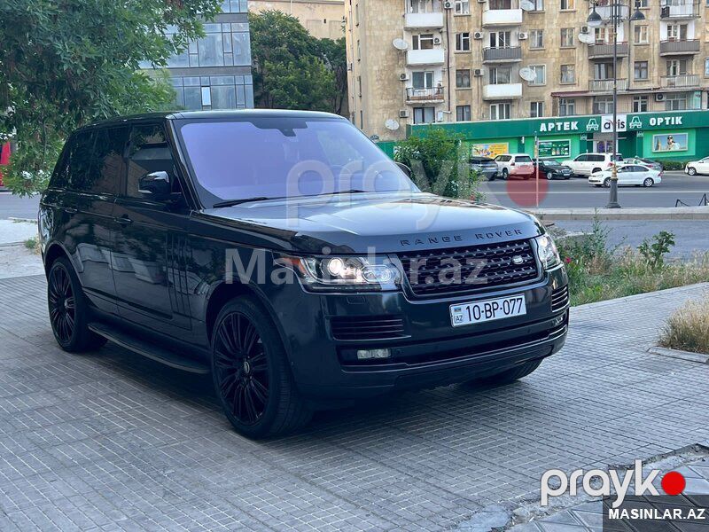 Land Rover Range Rover, 2020 il — Minik avtomobili icarəsi, Bakı (3)