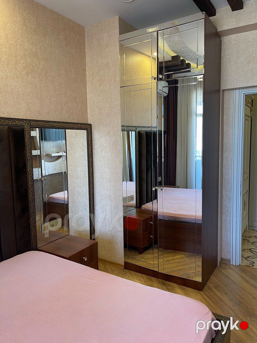 İcarəyə verilir 2 otaqlı yeni tikili 55 m² — Mənzil, Bakı (5)