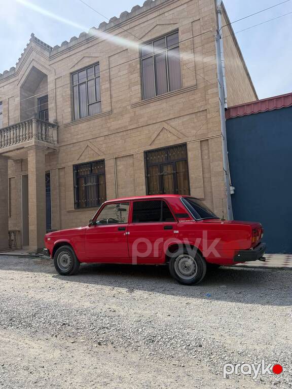 Lada (VAZ) 2107, 1.6 L, 2007 il, 7 200 km — Avtomobillər, Gəncə (4)