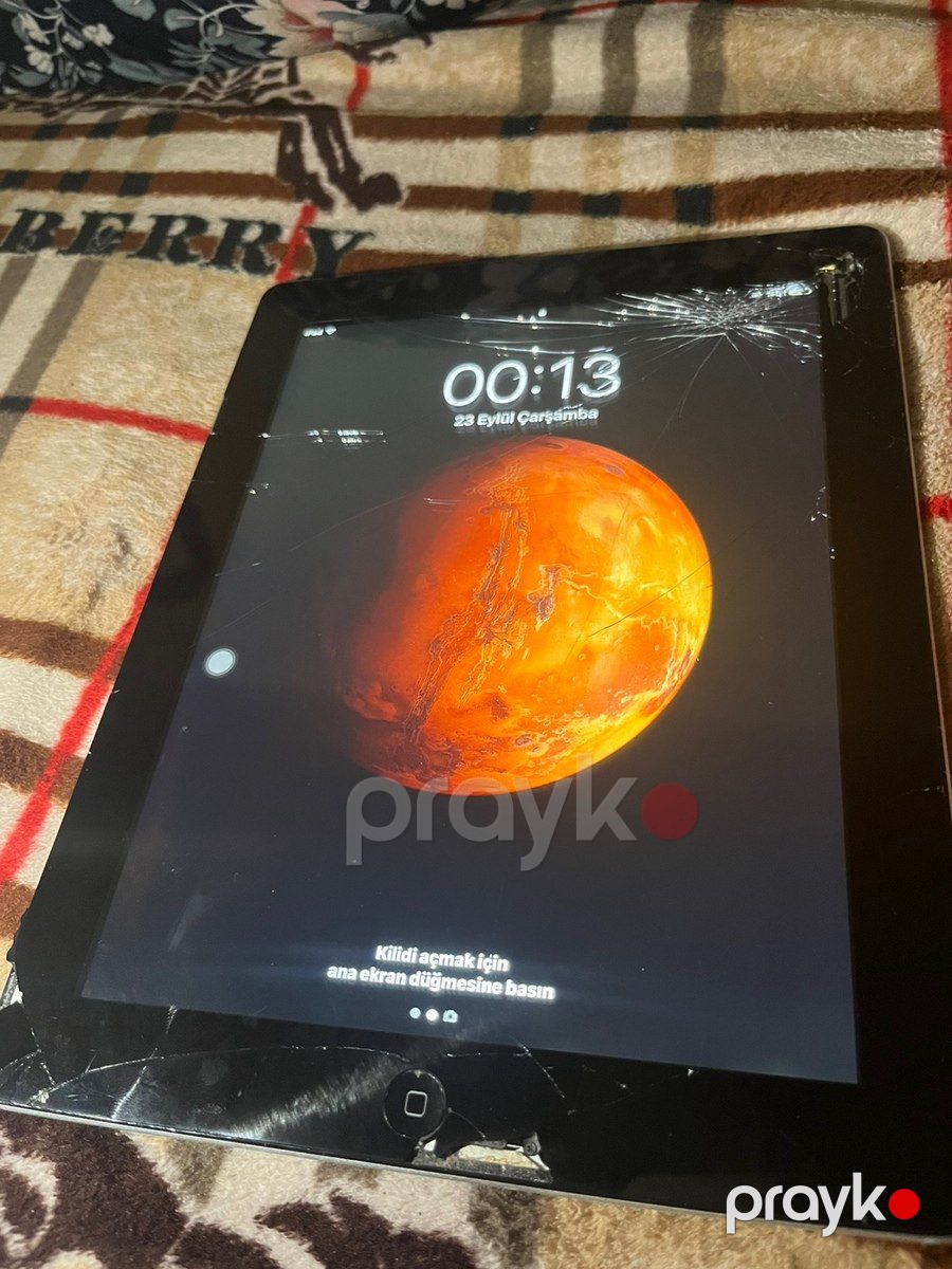 Apple iPad 4 Black 16GB/1GB — Planshetlər, Bakı (2)