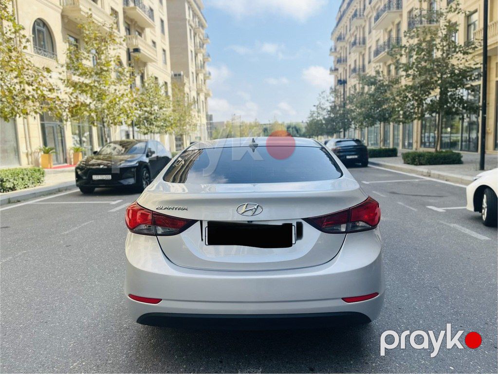 Hyundai Elantra, 1.8 L, 2015 il, 120 212 km — Avtomobillər, Bakı (4)