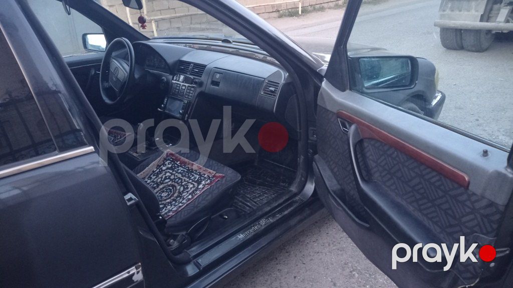 Mercedes C 180, 1.8 L, 1994 il, 300 000 km — Avtomobillər, Şirvan (8)