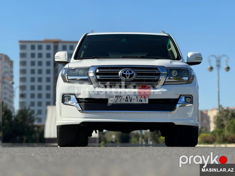 Toyota Land Cruiser, 2018 il — Minik avtomobili icarəsi, Bakı (6)