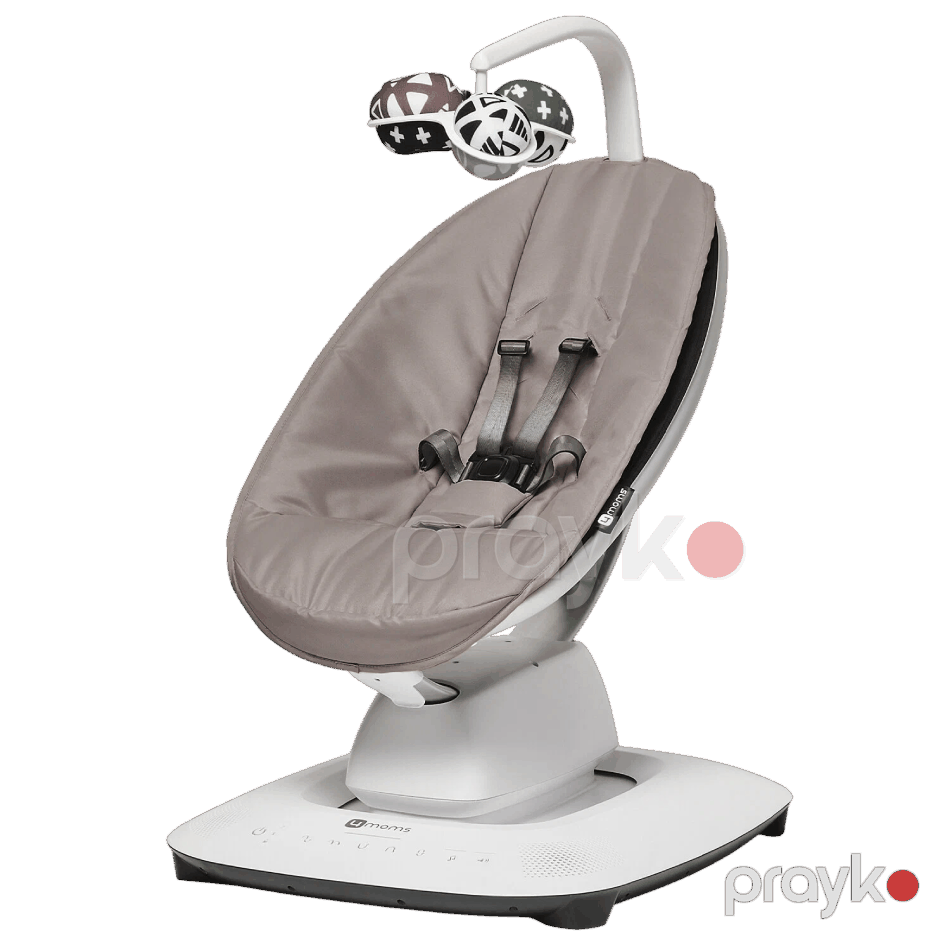 Şezlonq 4moms 5.0 Amerika MamaRoo Rosewwod — Elektrik yelləmə maşınları və şezlonqlər, Bakı (3)