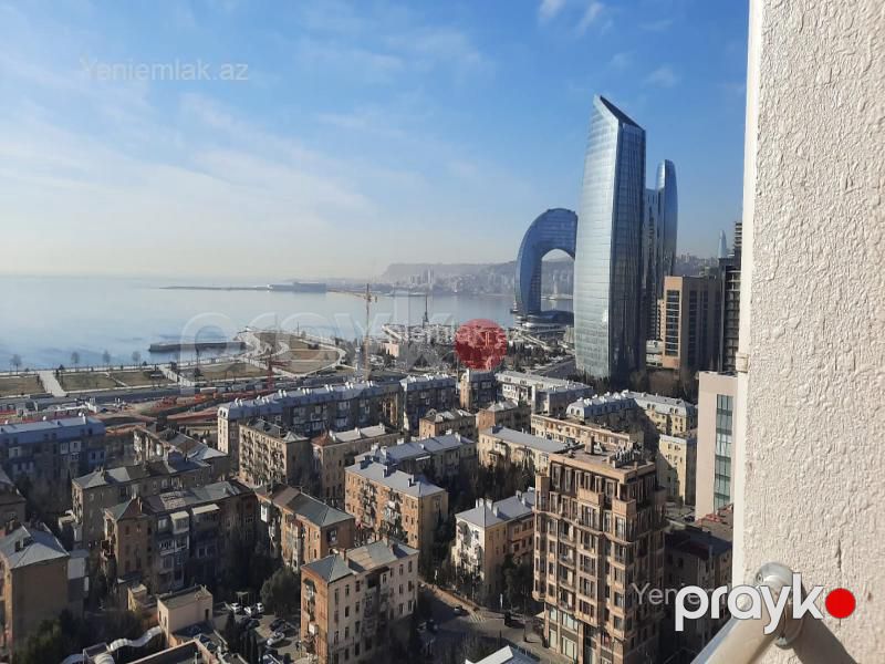 Günlük 3 otaqlı Bina evi menzil (Yeni tikili), 114 m², Xətai rayonu — Mənzil, Bakı (10)