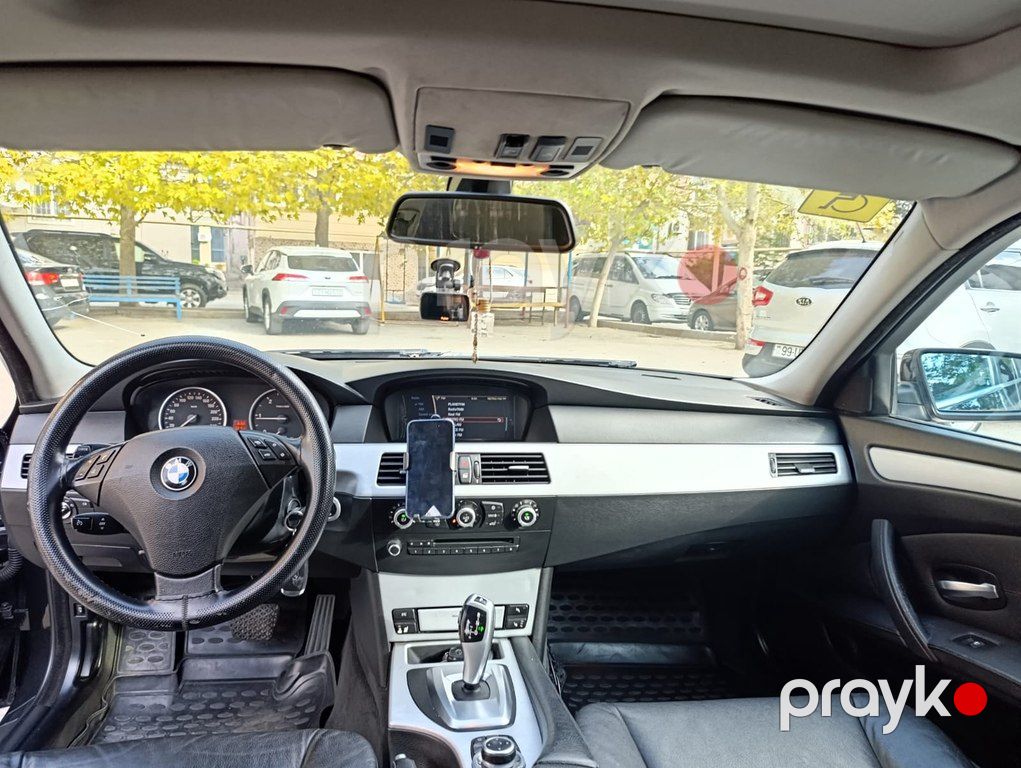 BMW 520, 2.0 L, 2009 il, 286 431 km — Avtomobillər, Bakı (6)