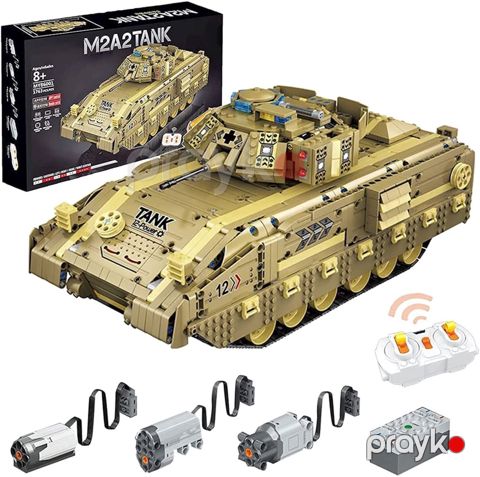 Konstruktor M2A2, 8+ yaş, 1762 element — Bakı