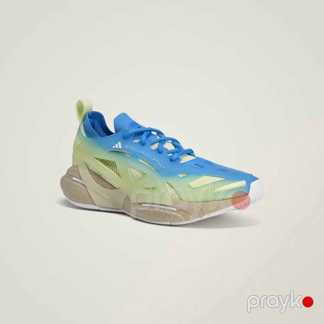Qadınlar üçün krosovkalar Adidas Stella McCartney Solarglide AOP JS0267, göy, torşəkilli, ölçü 39 — Mallar, Bakı (2)