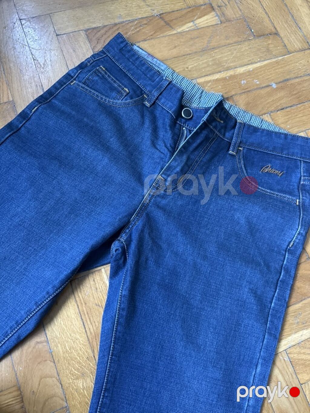 Cins şalvar, Brioni, S — Jins, Bakı (3)