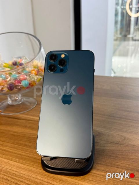 Apple iPhone 12 Pro Max Pacific Blue 128GB/6GB — Bakı