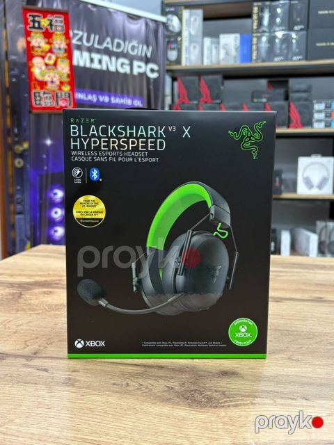 Qulaqliq Razer BlackShark V3 X HyperSpeed Wireless — Bakı