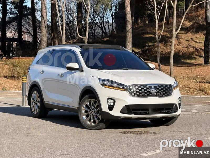 Kia Sorento, 2019 il — Minik avtomobili icarəsi, Bakı (2)