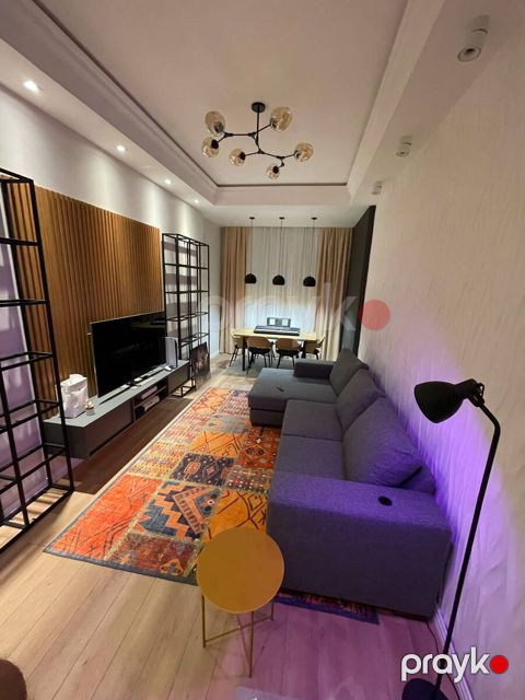 İcarəyə verilir 2 otaqlı yeni tikili 60 m² — Bakı