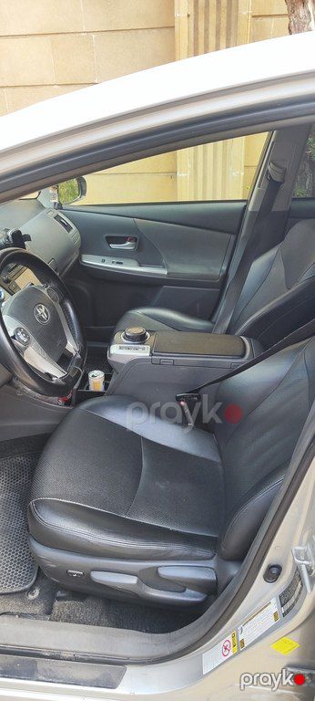 Toyota Prius V, 1.8 L, 1.3 kWh, 2012 il, 399 000 km — Avtomobillər, Bakı (6)