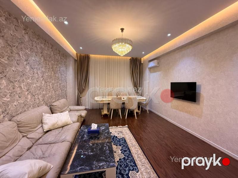 Satılır 2 otaqlı Bina evi menzil (Yeni tikili), 73 m², Xətai rayonu — Mənzil, Bakı (11)
