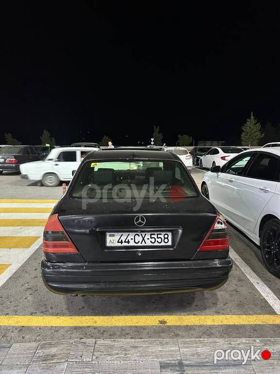 Mercedes C 220, 2.2 L, 1995 il, 319 218 km — Avtomobillər, Şamaxı (5)